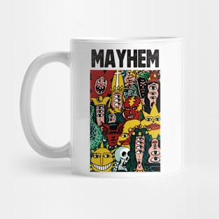 Monsters Party of Mayhem Mug